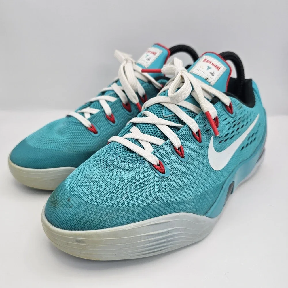 Nike Kobe 9 IX EM Low GS Dusty Cactus Black Mamba 653593-301 Youth 5Y Shoes